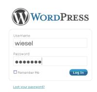 login-wordpress